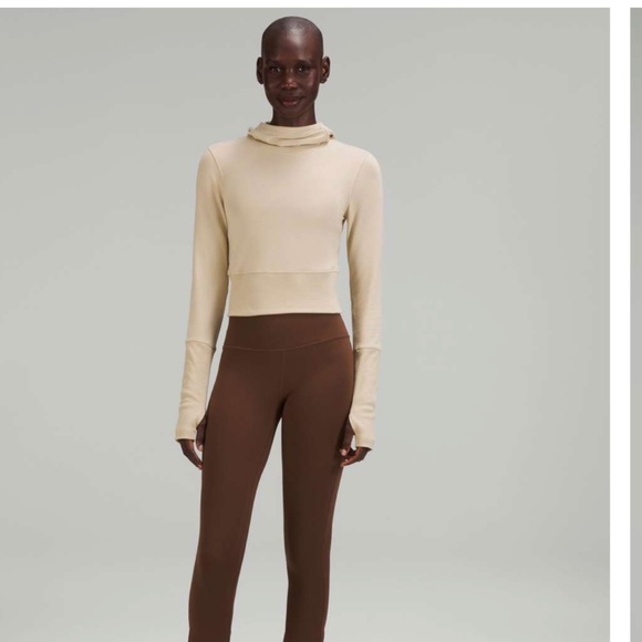 Lululemon Modal Fleece Long Sleeve Hoodie - Picture 3 of 7